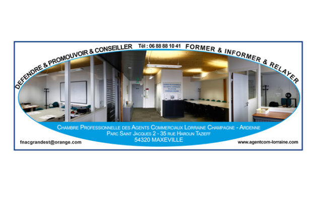 Chambre Agent commercial